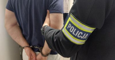 Policjanci zatrzymali poszukiwanego 43-latka w hotelu