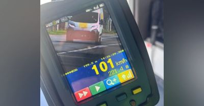Kierowca Toyoty stracił prawo jazdy na trzy miesiące