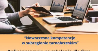 Nabór na dofinansowanie szkoleń rusza 8 października